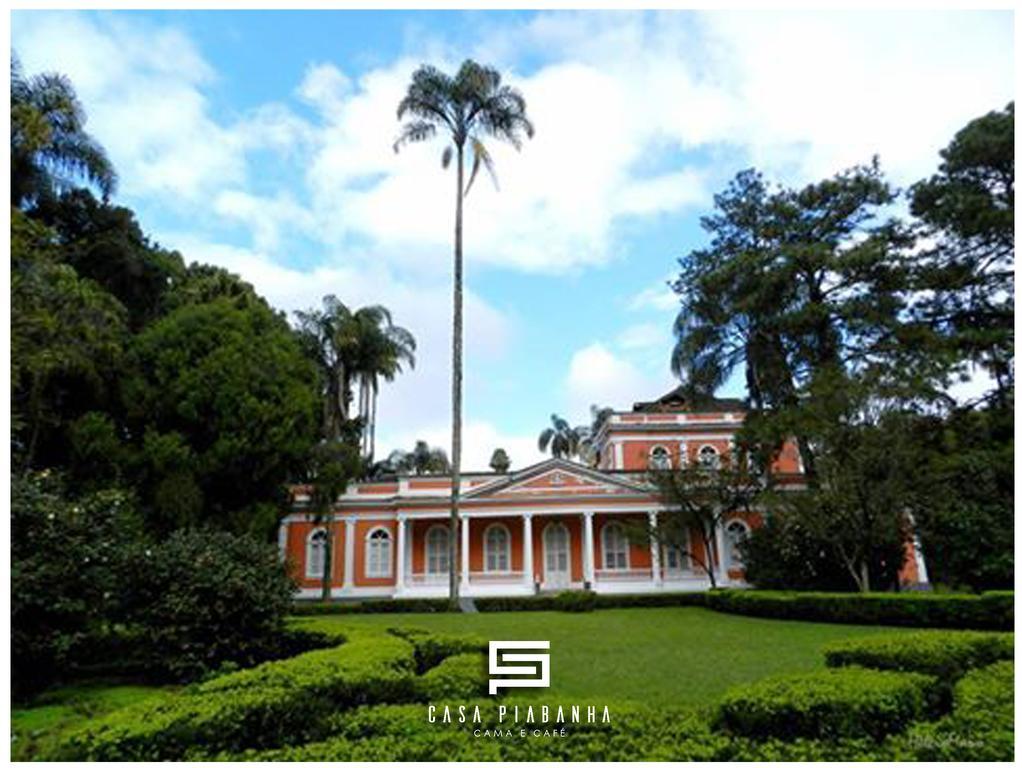 Bed and Breakfast Casa Piabanha - Centro Historico à Petrópolis Extérieur photo